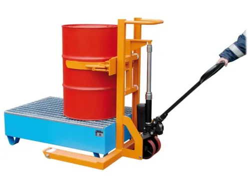 Vatentransporteur Palletbreedte 800mm 300kg Hefhoogte 600mm