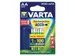 Batterij Oplaadbaar Varta 2x AA 2600Mah Ready2Use
