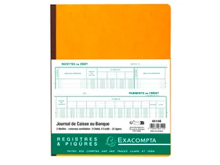 Piqure 32x25 Caisse/ banque 9d.-4c 80bl - 6