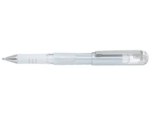 Gelschrijver Pentel K230M wit 0.4mm
