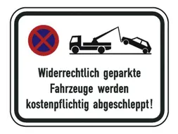 Parkeerplaatsbord