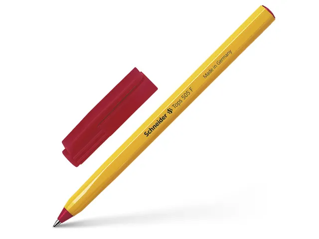 Balpen Schneider Tops 505 F rood