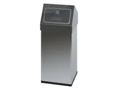 Carro-Push Afvalbak 55 Liter RVS