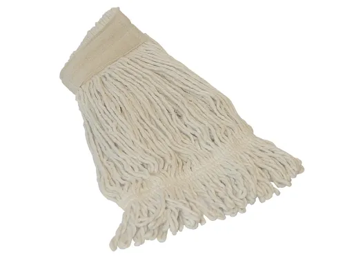 Dweilmop Cleaninq met band katoen gelust 450 gram