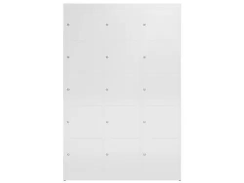 lockerkast,HxBxD 1800x1185x500mm,3x5vakken,vak B 395mm,cil.-slot