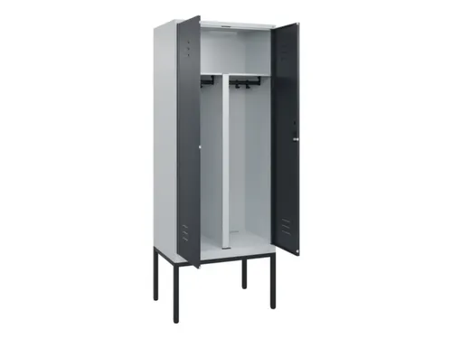 PBM-locker,HxBxD 2120x800x500mm,2vak,vak B 400mm,cil.-slot