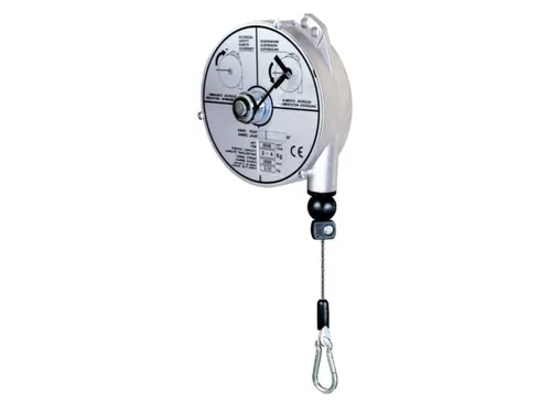 Veerbalancer Draagvermogen 6.0-8.0kg Kabellier 2.5m