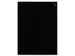 Glasmagneetbord Naga 60x80cm zwart