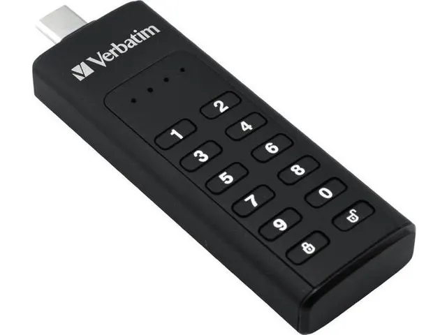 Keypad Secure Usb Stick 32Gb