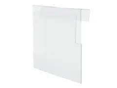 insteekhoes,DIN A5,liggend,HxB 155x210mm,om te klemmen,hard plastic