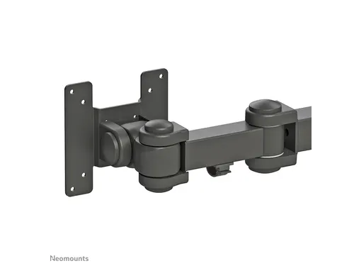 Monitorarm FPMA-D960D 2 Schermen 10-27 Inch met Klem Zwart