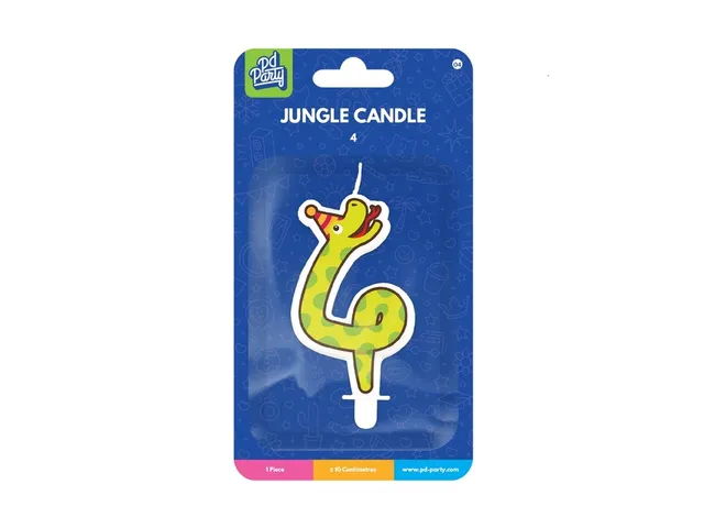 Jungle candle 4 Snake