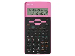 Calculator Sharp-EL531THBPK zwart-roze wetenschappelijk