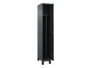 locker voor scheiding van kleding,HxBxD 1950x300x500mm,1vak - 2