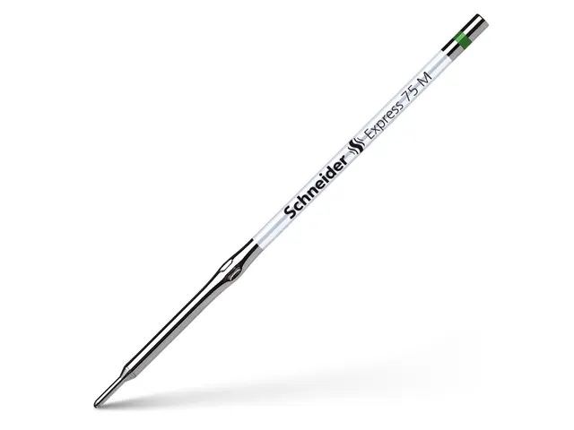 Balpenvulling Schneider Express 75 M groen