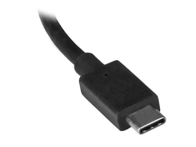 USB-C multiport adapter met HDMI - USB 3.0 poort - 60W PD - zwart