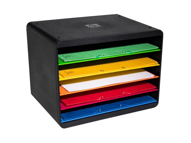 HORIZON Sorteeder 5 vakken harlekijn