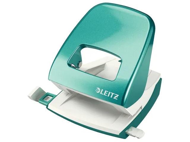 Perforator Leitz WOW NeXXt 2-gaats ijsblauw