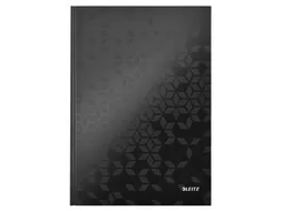Notitieboek Leitz WOW A4 lijn zwart