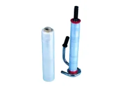 Handwikkelfolie Dispenser Verchroomd