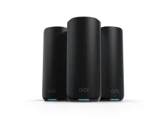 NETGEAR Orbi 870, Zwart, Intern, Mesh-systeem, 836 m², Tri-band (2,4