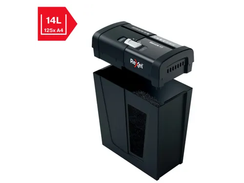 Papiervernietiger Rexel Secure X8 P-4 snippers 4x40mm
