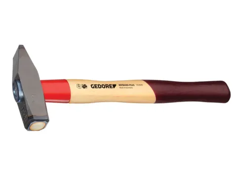 GEDORE 600 IH-1000 ROTBAND-PLUS slotenmakershamer met hickory steel
