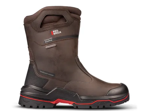 Redbrick Boot Brown S7S - 45