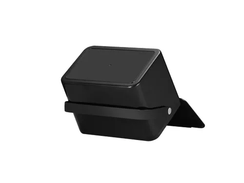 Afvalbak Deco Food Waste Caddy 4 Liter Zwart