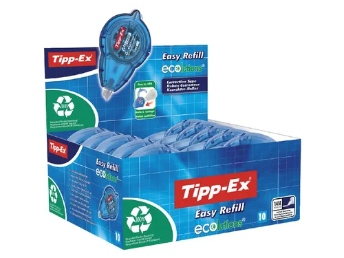 Correctietape Tipp-Ex easy refill ecolutions 5mmx14m