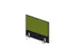 panneau de rehausse,p. table de bureau,CC-noir,BN7048-vert