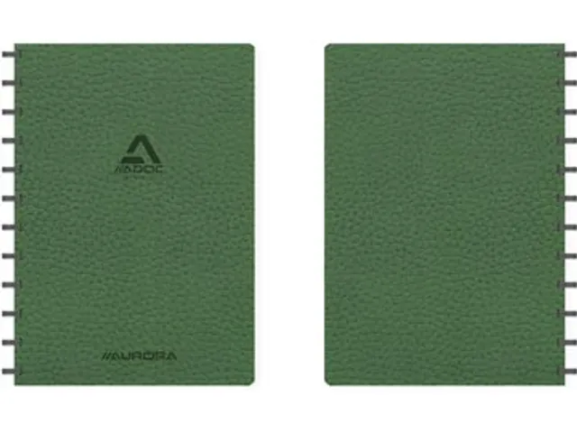 Business cahier, ft A4, 144 pages, ligné, vert