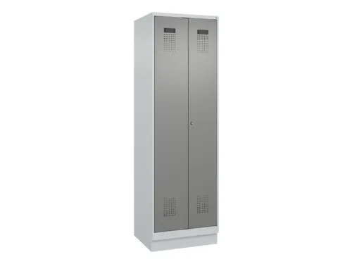 PBM-locker,HxBxD 1950x600x500mm,2vak,vak B 300mm,cil.-slot