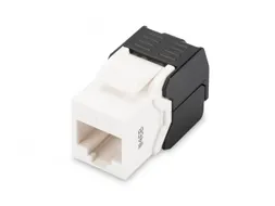 CAT 5e Keystone-module niet-afgeschermd 483mm 19'' RJ45 naar LSA