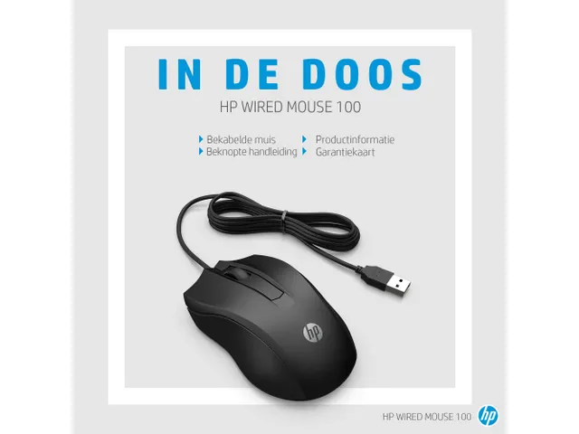 100 Muis Met Kabel