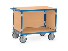 Tafelwagen 3400 met 3 wanden 3400