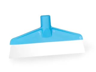 Vikan Hygiene Tafel- en Vloerschraper RVS Blad 245x70mm Blauw - 5