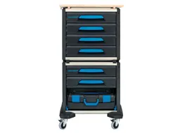 1110 WMW S-02 WorkMo B2met 72-delig gereedschapsassortiment