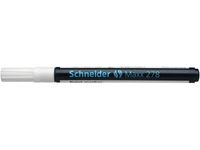 Lakmarker Schneider Maxx 278 0.8mm Wit