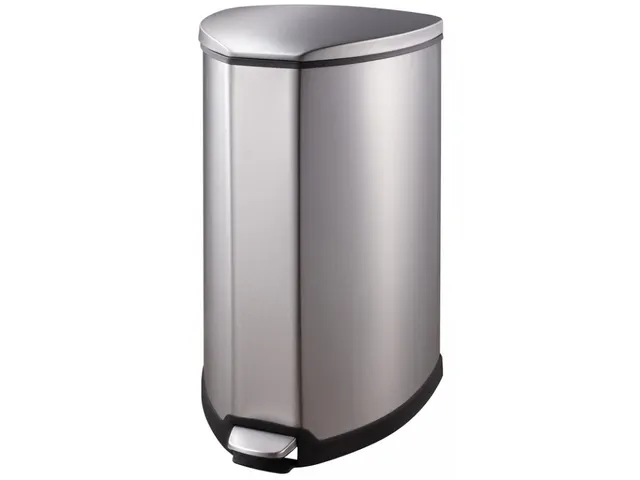 Pedaalemmer Grace 35 Liter Mat RVS