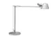 Bureaulamp MAUL Rock LED voet zilvergrijs