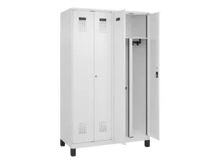 PBM-locker,HxBxD 1950x1200x500mm,4vak,vak B 300mm,cil.-slot - 1