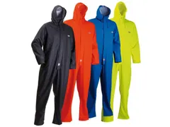 Lyngsøe FR-LR13 regenoverall, korenblauw, maat 7XL, per stuk