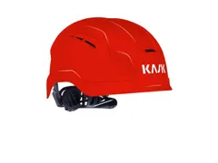 Kask Zenith-X BA Air veiligheidshelm, rood, per stuk, geventileerd