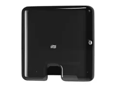 Tork 552108 H2 Mini Multifold Handdoek Dispenser Zwart Voordeelbundel