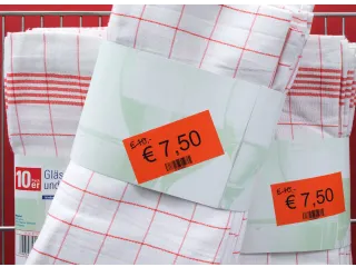 HERMA 4244 Gekleurde etiketten A4 25,4x10mm Rood 3780 stuks - 4