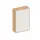 schuifdeurkast,HxBxD 1540x1000x430mm,decor romp beuken,decor front wit