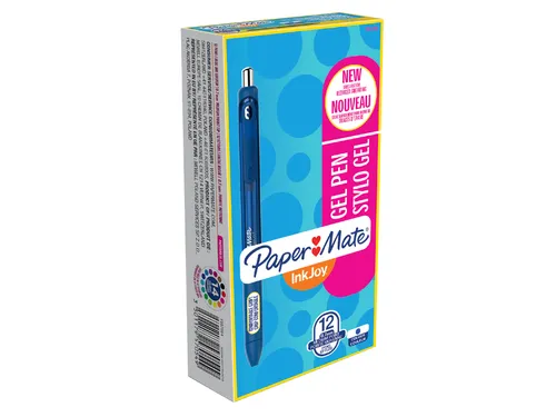 Gelschrijver Paper Mate Inkjoy blauw 0.5mm