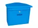 Wandbrievenbus Zamoran Blauw Staal