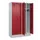 locker voor scheiding van kleding,HxBxD 1950x1200x500mm,4vak